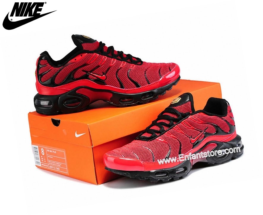 nike requin tn rouge